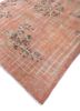 vintage red and orange wool hand knotted Rug - FoldShot vintage red and orange wool hand knotted Rug - FoldShot