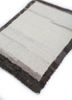 zuri beige and brown wool hand knotted Rug - FoldShot