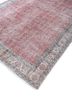 vintage red and orange wool hand knotted Rug - FoldShot vintage red and orange wool hand knotted Rug - FoldShot