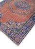 vintage red and orange wool hand knotted Rug - FoldShot vintage red and orange wool hand knotted Rug - FoldShot