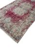 vintage red and orange wool hand knotted Rug - FoldShot vintage red and orange wool hand knotted Rug - FoldShot