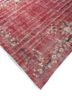 vintage red and orange wool hand knotted Rug - FoldShot