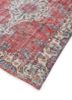 vintage red and orange wool hand knotted Rug - FoldShot vintage red and orange wool hand knotted Rug - FoldShot
