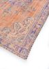 vintage red and orange wool hand knotted Rug - FoldShot vintage red and orange wool hand knotted Rug - FoldShot