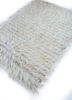zuri ivory wool hand knotted Rug - FoldShot zuri ivory wool hand knotted Rug - FoldShot