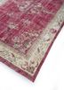 vintage red and orange wool hand knotted Rug - FoldShot vintage red and orange wool hand knotted Rug - FoldShot
