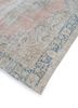 vintage blue wool hand knotted Rug - FoldShot vintage blue wool hand knotted Rug - FoldShot