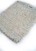 zuri ivory wool hand knotted Rug - FoldShot zuri ivory wool hand knotted Rug - FoldShot
