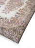 vintage beige and brown wool hand knotted Rug - FoldShot vintage beige and brown wool hand knotted Rug - FoldShot