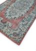 vintage red and orange wool hand knotted Rug - FoldShot