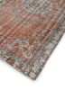 vintage red and orange wool hand knotted Rug - FoldShot vintage red and orange wool hand knotted Rug - FoldShot