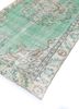 vintage green wool hand knotted Rug - FoldShot vintage green wool hand knotted Rug - FoldShot