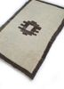 zuri beige and brown wool hand knotted Rug - FoldShot zuri beige and brown wool hand knotted Rug - FoldShot