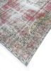 vintage red and orange wool hand knotted Rug - FoldShot vintage red and orange wool hand knotted Rug - FoldShot