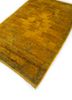 zuri beige and brown wool hand knotted Rug - FoldShot