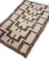 nuray beige and brown wool hand knotted Rug - FoldShot nuray beige and brown wool hand knotted Rug - FoldShot