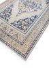 nuray beige and brown wool hand knotted Rug - FoldShot