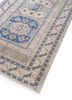 nuray blue wool hand knotted Rug - FoldShot nuray blue wool hand knotted Rug - FoldShot