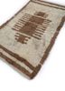 zuri beige and brown wool hand knotted Rug - FoldShot zuri beige and brown wool hand knotted Rug - FoldShot