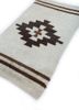 zuri ivory wool hand knotted Rug - FoldShot zuri ivory wool hand knotted Rug - FoldShot