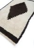 zuri ivory wool hand knotted Rug - FoldShot zuri ivory wool hand knotted Rug - FoldShot