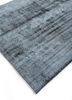 lacuna grey and black wool hand knotted Rug - FoldShot lacuna grey and black wool hand knotted Rug - FoldShot