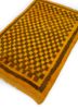 zuri red and orange wool hand knotted Rug - FoldShot zuri red and orange wool hand knotted Rug - FoldShot