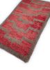 zuri red and orange wool hand knotted Rug - FoldShot zuri red and orange wool hand knotted Rug - FoldShot