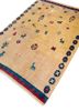 nuray gold wool hand knotted Rug - FoldShot nuray gold wool hand knotted Rug - FoldShot