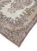 vintage beige and brown wool hand knotted Rug - FoldShot vintage beige and brown wool hand knotted Rug - FoldShot