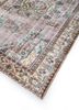 vintage pink and purple wool hand knotted Rug - FoldShot vintage pink and purple wool hand knotted Rug - FoldShot