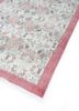 vintage red and orange wool hand knotted Rug - FoldShot vintage red and orange wool hand knotted Rug - FoldShot