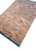 nuray multi wool hand knotted Rug - FoldShot nuray multi wool hand knotted Rug - FoldShot
