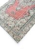 vintage red and orange wool hand knotted Rug - FoldShot vintage red and orange wool hand knotted Rug - FoldShot
