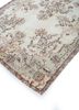vintage ivory wool hand knotted Rug - FoldShot vintage ivory wool hand knotted Rug - FoldShot