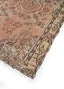 vintage red and orange wool hand knotted Rug - FoldShot vintage red and orange wool hand knotted Rug - FoldShot