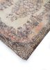 vintage red and orange wool hand knotted Rug - FoldShot vintage red and orange wool hand knotted Rug - FoldShot