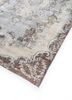 vintage beige and brown wool hand knotted Rug - FoldShot vintage beige and brown wool hand knotted Rug - FoldShot