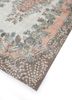 vintage beige and brown wool hand knotted Rug - FoldShot