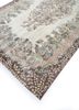 vintage beige and brown wool hand knotted Rug - FoldShot vintage beige and brown wool hand knotted Rug - FoldShot