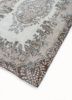 vintage beige and brown wool hand knotted Rug - FoldShot vintage beige and brown wool hand knotted Rug - FoldShot