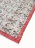vintage red and orange wool hand knotted Rug - FoldShot vintage red and orange wool hand knotted Rug - FoldShot