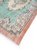 vintage red and orange wool hand knotted Rug - FoldShot vintage red and orange wool hand knotted Rug - FoldShot
