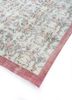 vintage red and orange wool hand knotted Rug - FoldShot