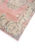 vintage red and orange wool hand knotted Rug - FoldShot vintage red and orange wool hand knotted Rug - FoldShot