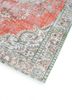 vintage red and orange wool hand knotted Rug - FoldShot