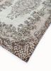 vintage beige and brown wool hand knotted Rug - FoldShot vintage beige and brown wool hand knotted Rug - FoldShot