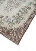 vintage beige and brown wool hand knotted Rug - FoldShot vintage beige and brown wool hand knotted Rug - FoldShot