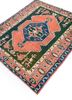 nuray red and orange wool hand knotted Rug - FoldShot nuray red and orange wool hand knotted Rug - FoldShot