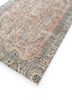 vintage red and orange wool hand knotted Rug - FoldShot vintage red and orange wool hand knotted Rug - FoldShot